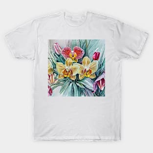 Colors of orchids T-Shirt